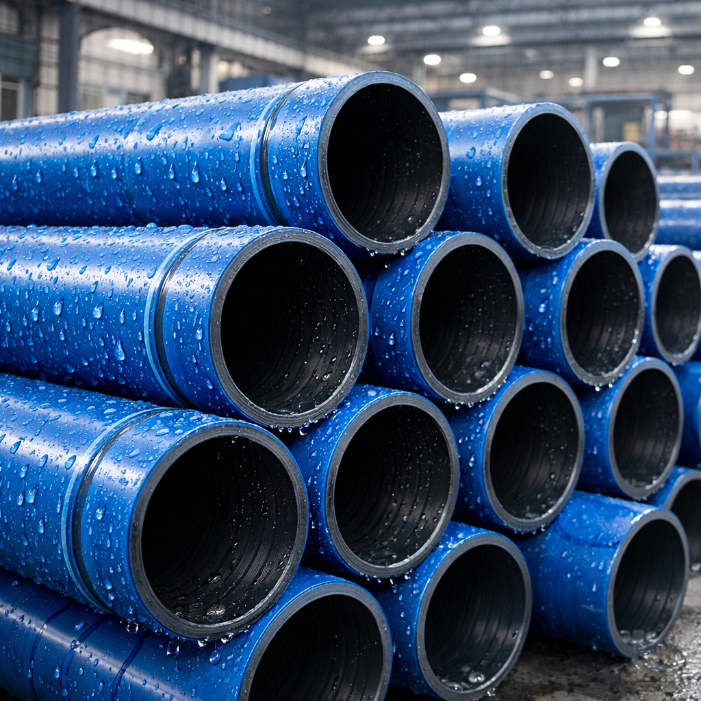 HDPE Water Pipes
