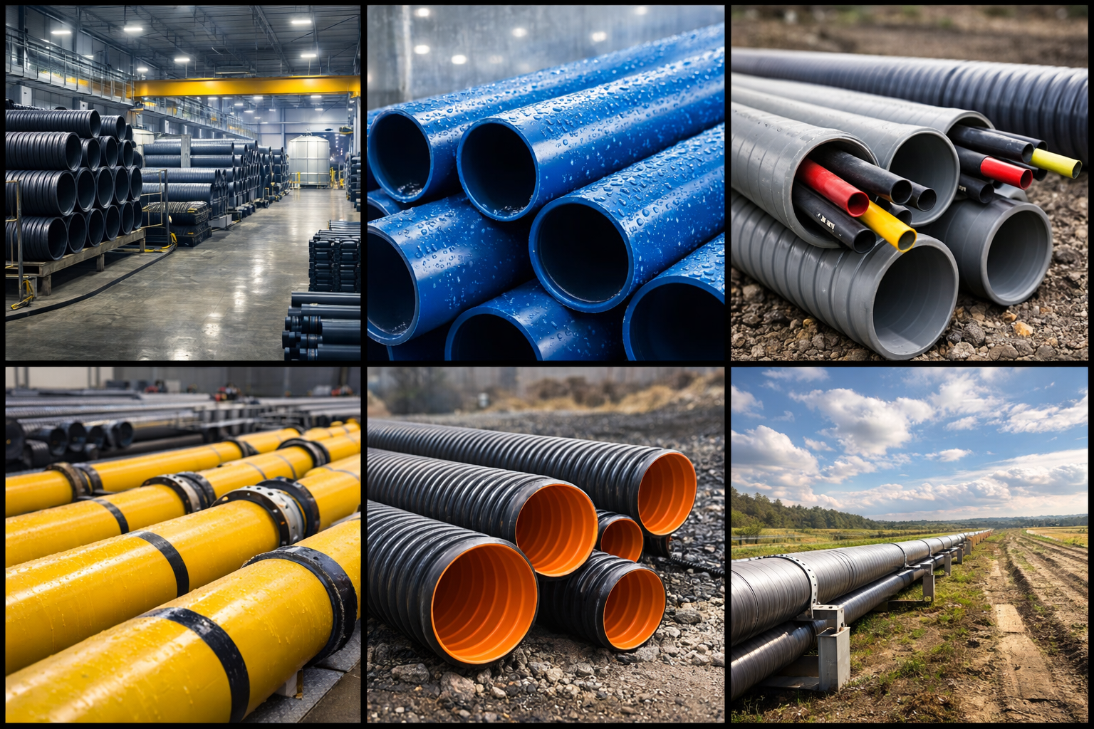 Pipelines in infrastructure